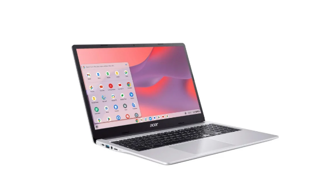 Acer - Chromebook 315 - 15.6" HD Laptop - Intel Pentium N6000 - 4GB LPDDR4X - 128GB eMMC (Protective Sleeve) - Silver