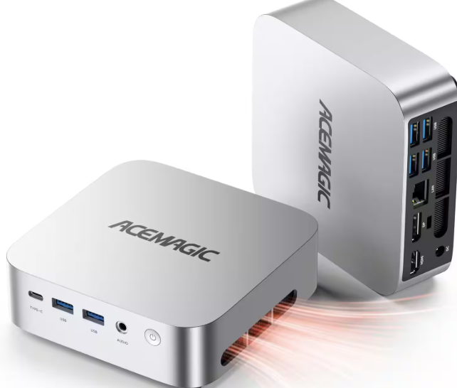 ACEMAGIC - K1 - Mini Gaming PC - AMD Ryzen 7 7730U -16GB LPDDR4X 1024GB SSD - Triple 4K Display BT5.2 WiFi6 HDMI USB3.2