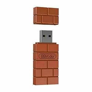 8BitDo USB Wireless Adapter Gamepad Receiver Switch Adroid PC