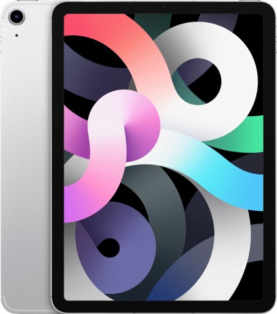 2020 Apple iPad Air (10.9-inch, Wi-Fi, 256GB) - Silver (4th Generation)